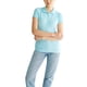thumbnail image 1 of Polo Aéropostale Aero Solid A87 para mujer, azul topacio, XXL, 1 of 2