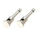 thumbnail image 3 of 2x Conector Mono De Cable De Audio Conector Jack Conector Macho Para Cable De Guitarra, 3 of 3