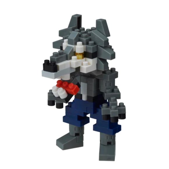 Kit de construcción nanoblock Monsters Werewolf Collection Series