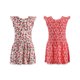 thumbnail image 4 of Vestido  Rojo Floreado T4, 4 of 4