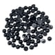 thumbnail image 2 of negro medio perlas cuentas plana trasera cabujón para diy scrapbooking 10mm 100pcs, 2 of 3