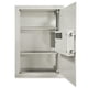 thumbnail image 3 of Caja Fuerte de Pared Hollon Safe WS-BIO-1 Control de Entrada Biométrico Blanca, 3 of 4