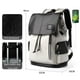 thumbnail image 1 of 2024 Lether&nbsp;Men Backpack Vintage For Teenager Laptop PC Portable Bags Designer Boys Travel Backpack Thin School Luxury Mochila, 1 of 3