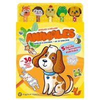 El Gato De Hojalata - Libro Lapices Y Borradores De Colores: Animales