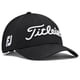 thumbnail image 1 of Gorra De Golf Tour Performance Negra Y Blanca, 1 of 1