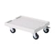 thumbnail image 1 of Accesorios Para Carritos De Paletas, Soporte Para Macetas Con Ruedas Para El Hogar, La Oficina Y El Patio Trasero, Color Blanco, 1 of 5