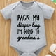 thumbnail image 1 of Newborn Infant Short Sleeve Romper "PACK MY" Print Crew Neck Bodysuit Onesies For Baby Boys Toddler Summer Clothes, 1 of 5