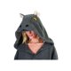 thumbnail image 3 of Pijama para hombre Funsies Harper Hippo Gris Talla Única, 3 of 3