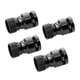 thumbnail image 2 of Localizador De Orificios De Columna De Montaje De Carcasa De Cuerpo De Aleación De Aluminio De 4 Piezas Para Coche RC Negro, 2 of 3