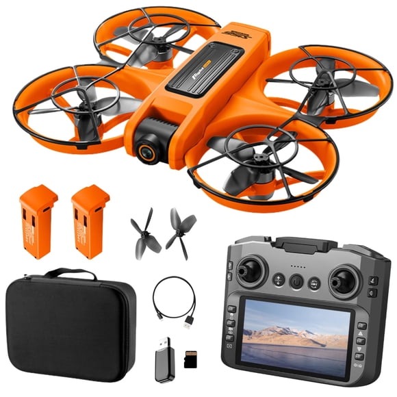 Dron SuperRC S156 HD Doble Cámara FPV con Pantalla de 5"