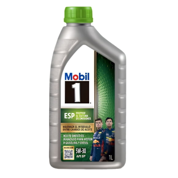 Lubricante Motor Sintetico 5w30 Mobil 1 ESP 1 Lt.
