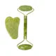 thumbnail image 1 of Facial Smooth Beauty Massage Natural Jade Roller Massager Face Liftting Massager Anti-wrinkle Gua Sha Beauty Skin Care Tool, 1 of 3