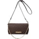 thumbnail image 1 of Bolso pequeño cuadrado a cuadros con estampado retro de moda, bolso bandolera versátil con cadena de un solo hombro, 1 of 5