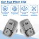 thumbnail image 5 of Clip de Visera Solar Unique Bargains para Hyundai Elantra 2011-2017 para Hyundai Elantra GT 2013-2017 Clip Interior de Visera Solar Gris Blanco No.852353X000TX, 5 of 6