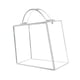 thumbnail image 1 of Box De Flores Recipiente Transparente Tota De Regalo Acrílico Para El Aniversario Del Día De San Valentín 19x15x16cm, 1 of 5