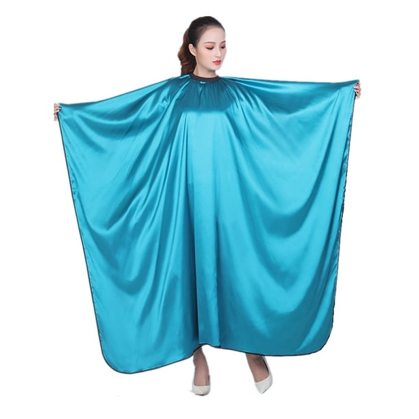Salon Professional Hair Styling Cape Adult Silk Hair Treatments Hair Cutting Coloring Waterproof Barber Hairdressing cape Apron