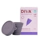 thumbnail image 1 of Copa menstrual DivaCup modelo 2 de silicona con vaso mezclador, 1 of 7