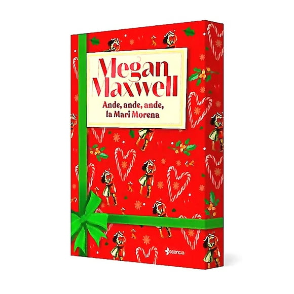 Libro Ande, ande, ande, la Mari Morena - Megan Maxwell