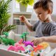 thumbnail image 5 of Set de huevos de dinosaurio Playdough Iceacrin para niños de 4 a 8 años, 5 of 7