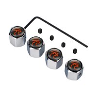 Magideal - Tapas De Vástago De Válvula De Neumático Antirrobo De 4 Piezas Para Byd Atto 3 Durable