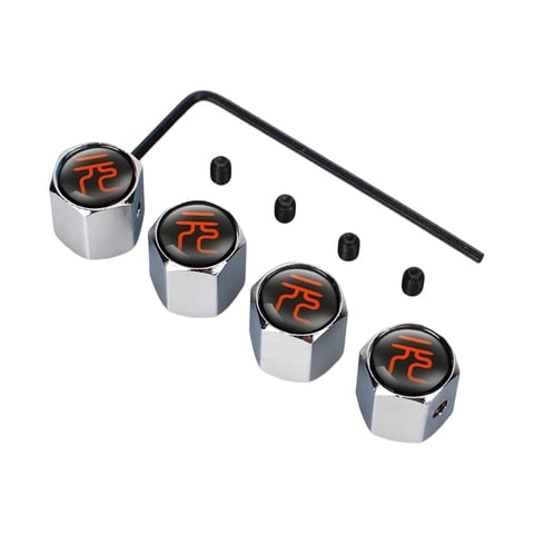 Magideal - Tapas De Vástago De Válvula De Neumático Antirrobo De 4 Piezas Para Byd Atto 3 Durable