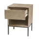 thumbnail image 3 of Mesa de Noche/Mesita New Pacific Direct Hathaway de Madera de Acacia, 3 of 3