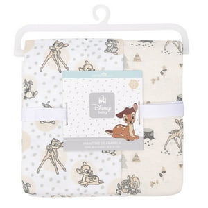 Set 2 Mantita Bambino Franela Bambi Unisex
