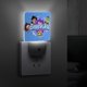 thumbnail image 4 of Chibiverse Luz nocturna LED con sensor de anochecer a amanecer para dormitorio, baño, pasillo, escaleras - Lámpara LED nocturna de enchufe, 0.5W - 1 pieza, 4 of 6