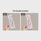thumbnail image 1 of 2pcs/set Hair Loop Styling Tool - Easy Hair Braiding Tool for Women, Girls, and Toddlers - Create Beautiful and Stylish Hairstyles, 1 of 5