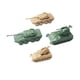 thumbnail image 5 of 4D 1: 144 Kits De Modelo De Tanque A Escala Vehículo Blindado Juguete Educativo Para Ni?os, 5 of 5