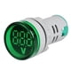 thumbnail image 5 of Voltímetro Corriente Alterna 50-500V Indicador LED De Potencia Verde, 5 of 5