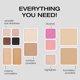 thumbnail image 3 of Paleta de maquillaje Woosh Beauty Fold Out Face Travel Neutral, 3 of 9