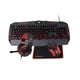 thumbnail image 4 of Pack teclado, mouse, audifonos y pad C-500 meetion, 4 of 5