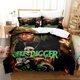 thumbnail image 1 of Zillakami Rapper Bedding Set Boys Girls Duvet Cover Pillowcase Bed boys Adult Home Textileextile, 1 of 5