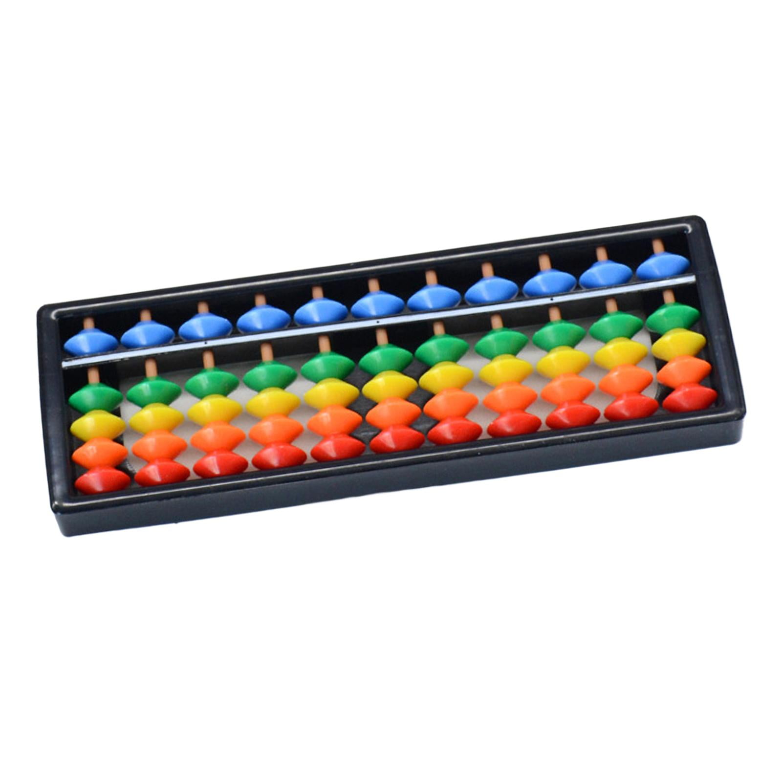Bothyi - Herramienta De Cálculo Profesional De 11 Columnas Math Abacus Kid Para Alumnos