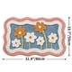 thumbnail image 1 of 1pc, Absorbent Flower Bath Mat - Non-Slip Indoor Floor Mat for Shower Room, Toilet, and Home Decor, 1 of 5