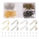 thumbnail image 2 of Kit de fabricación de aretes Tapones para aretes de bricolaje con Ganchos para aretes franceses Alambre para oreja para la fabricación de, 2 of 5