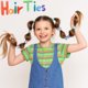 thumbnail image 3 of Juego de 6 Ligas para el Cabello con Scrunchie, Sanrio Hello Kitty y Amigos, 3 of 6