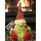 thumbnail image 2 of Gnomo navideño del Grinch | Lindo duende verde hecho a mano con letrero de Feliz Grinchmas para animar la decoración navideña del hogar | Verde de 11 pulgadas | Decoración navideña moderna y divertida, 2 of 7