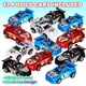 thumbnail image 2 of Toy Cars ArtCreativity Pullback Mini Police para niños, juego de 12, 2 of 8