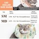 thumbnail image 3 of Protector de collar para cuello de gato Ringlet Touchcat de Pet Life, 3 of 3