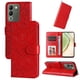thumbnail image 1 of Funda tipo cartera FOXDOCK para Vivo V29E , diseño girasol en relieve, cuero PU, cierre magnético, soporte y tarjetero, 1 of 5