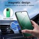 thumbnail image 4 of Magnetic Slim Case for Xiaomi 14 5G with Camera Guard & Anti-Scratch Back Green, 4 of 6
