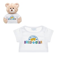 Polera Build A Bear My First Para Peluche