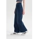 thumbnail image 2 of Jeans Mujer Calce Recto Línea Pretina Azul Oscuro, 2 of 4