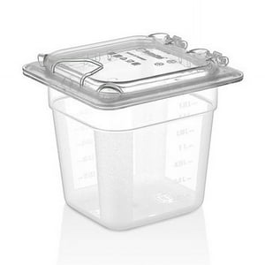 Imahe - Contenedor Gastronomico Perforado Gn 2/3 X 6.5 Cm Ac Inox