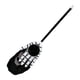 thumbnail image 2 of Gran Bolsa De Dulces De Halloween Decoración De Fiesta Con Asa Cesta Mano Prop Bar Negro, 2 of 5