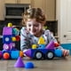 thumbnail image 4 of Juego de bloques magnéticos de espuma Blockaroo Castle para niños de 3 a 6 años, 4 of 8
