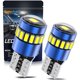 thumbnail image 1 of Bombilla LED LupuAuto T10 168 SMD3014 Canbus Ámbar Patente, 1 of 3