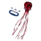 thumbnail image 3 of Hermosas Cometas Grandes De Pulpo Suave Con Línea De Vuelo De 30 M Para Park Beach Red Black, 3 of 5